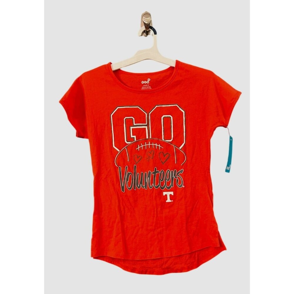 New with Tags Outerstuff Girls' 14 University of Tennessee Go Team T-shirt